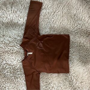 Rylee + Cru redwood rashguard 12-18m